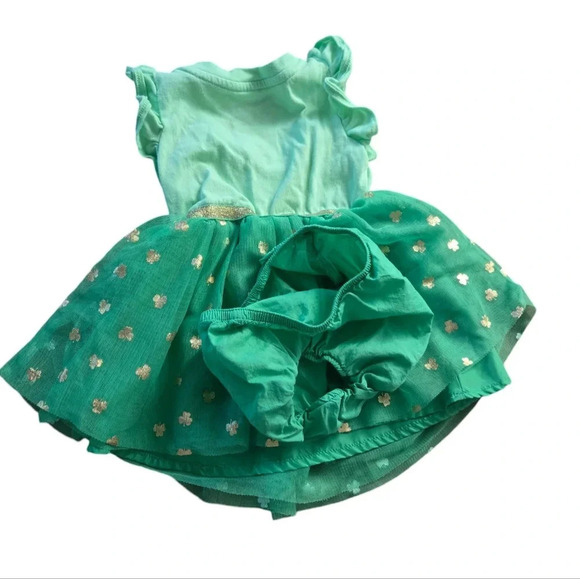 Cat & Jack Toddler Lucky Dress - Picture 2 of 4